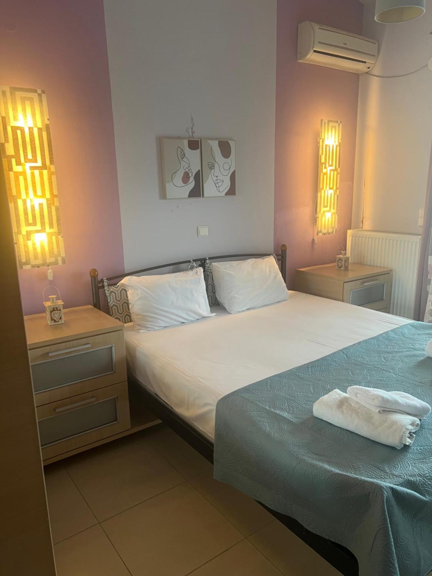 Anna Apartments 케라모티 외부 사진