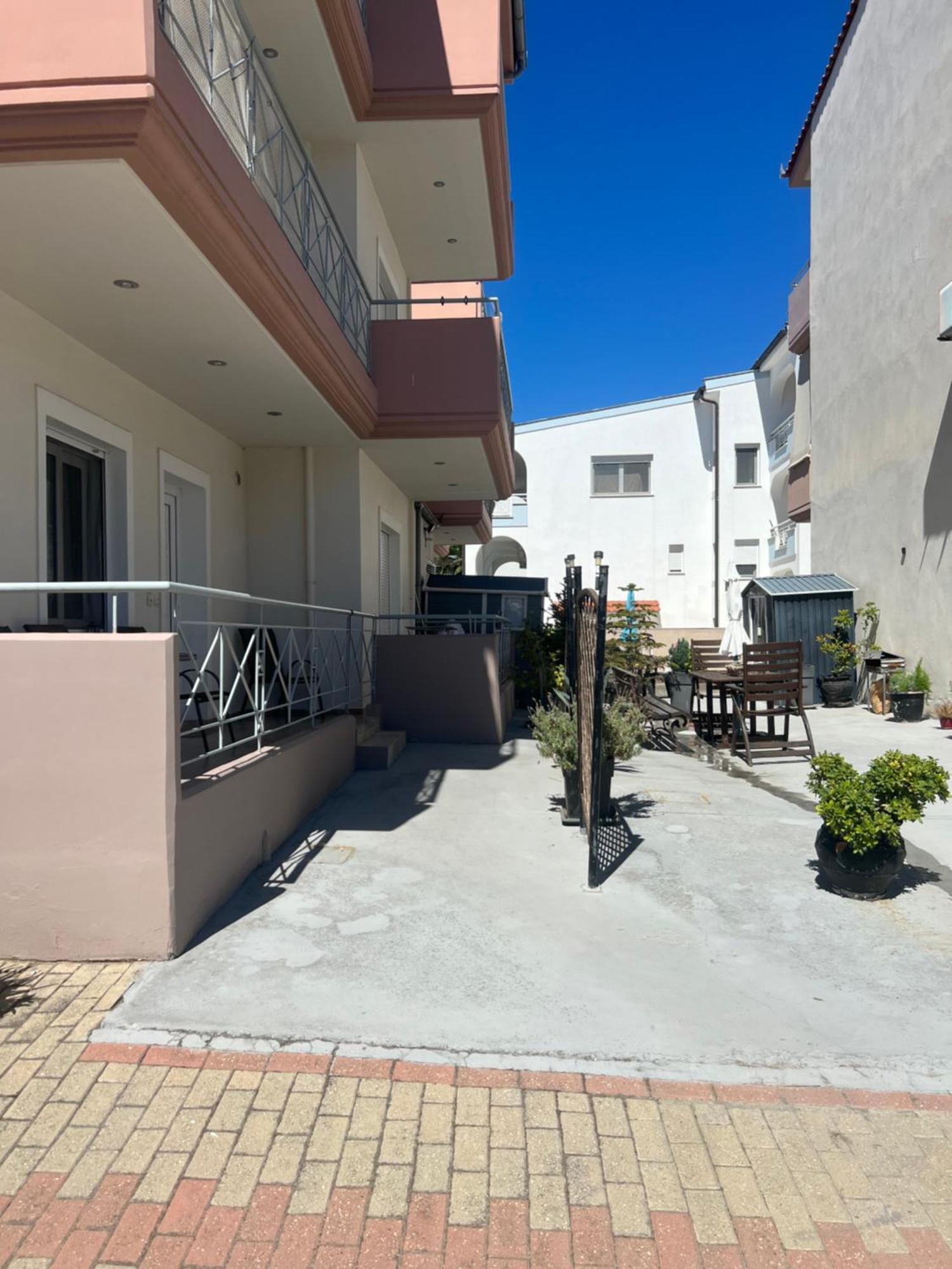 Anna Apartments 케라모티 외부 사진