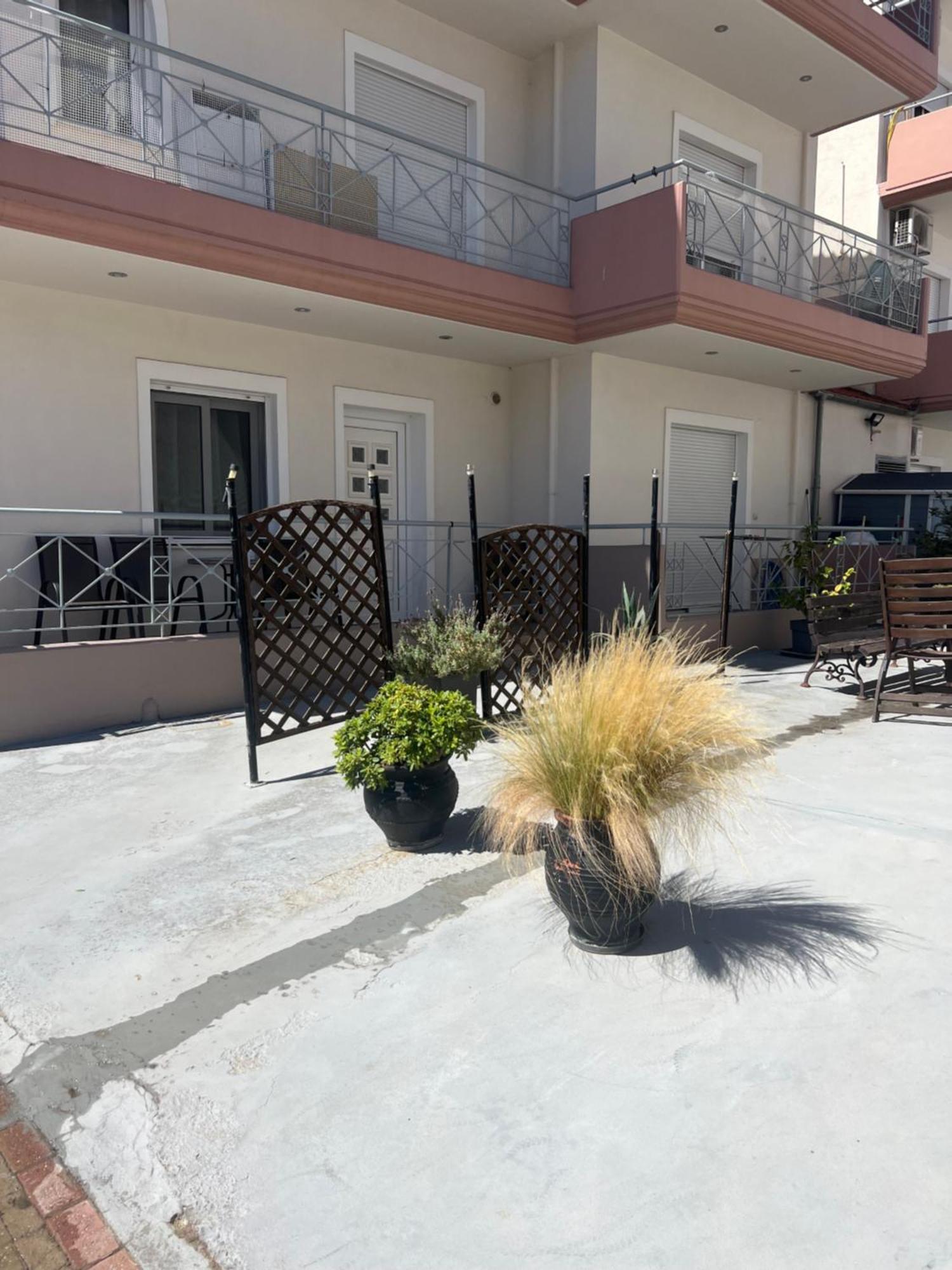 Anna Apartments 케라모티 외부 사진