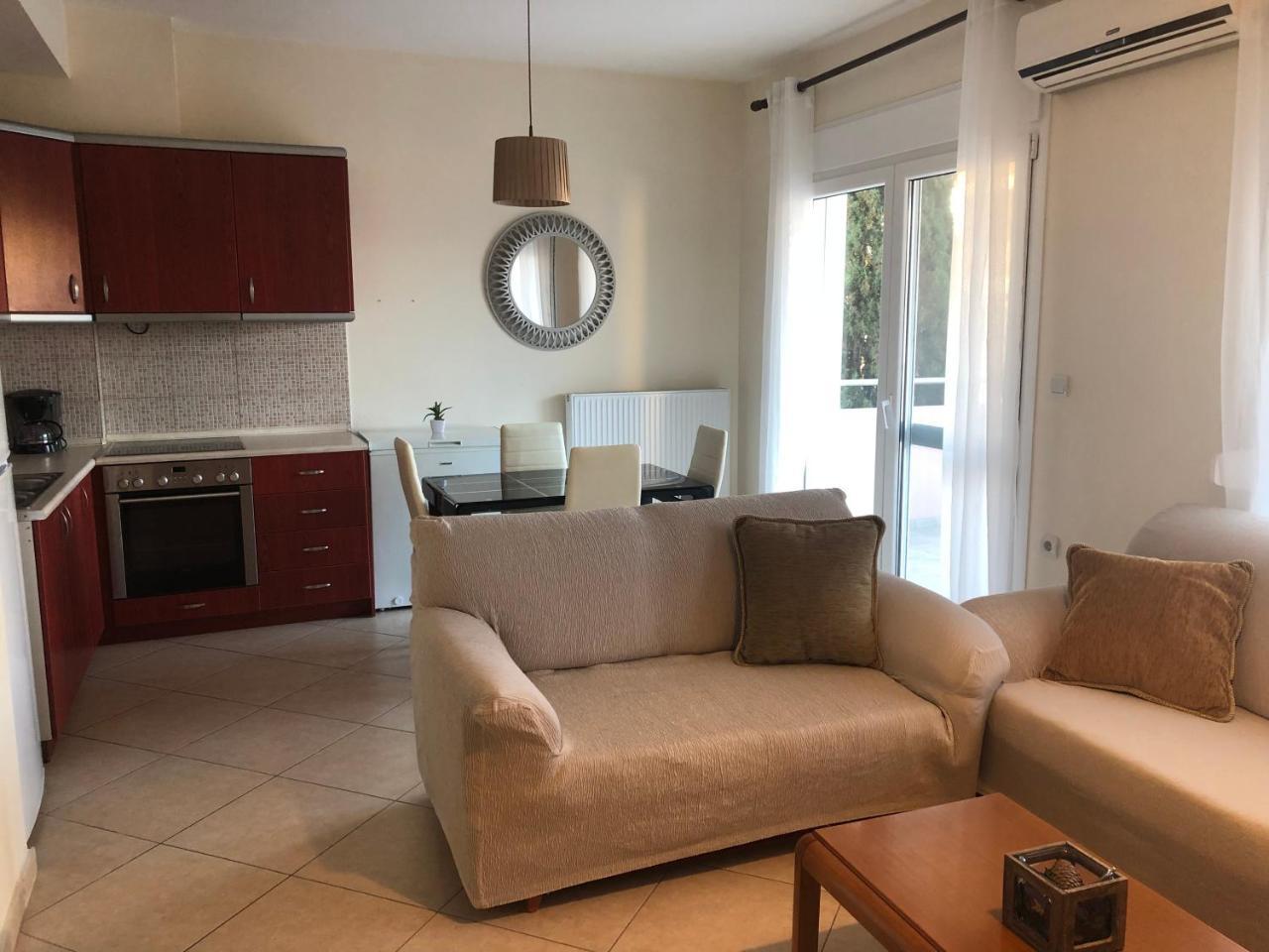 Anna Apartments 케라모티 외부 사진