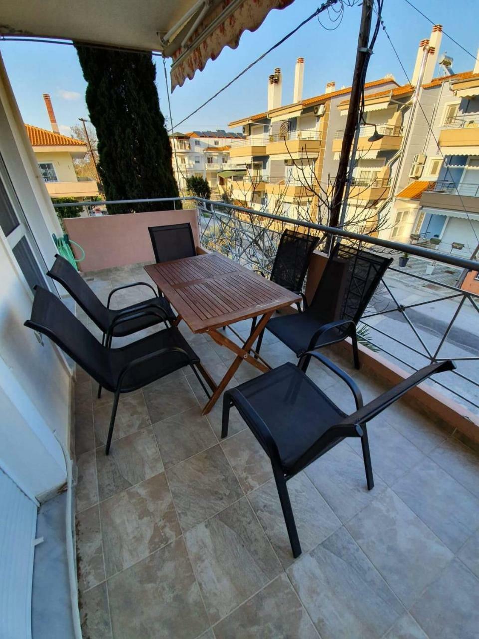 Anna Apartments 케라모티 외부 사진